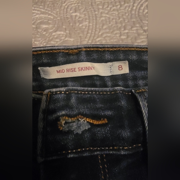 Levi straight leg jeans - Picture 5 of 7